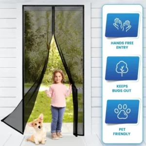 Magnetic Screen Door Mesh