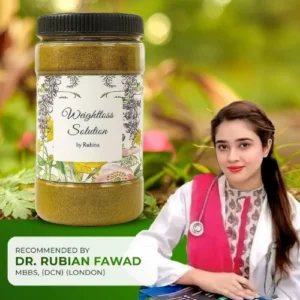 Dr. Rubina Weight Loss Solution