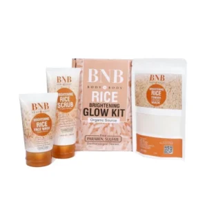 BNB Rice Extract Facial Kit