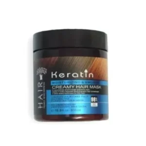 Keratin Creamy Hair Mask 500ml