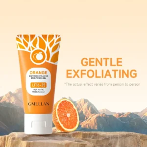 Orange Exfoliating Whitening Gel